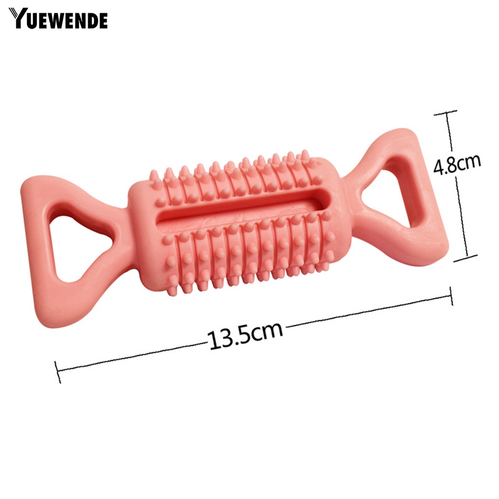 Yq.e Đồ Chơi Mài Răng Chống Trầy Xước Chống Cắn Có Lỗ Hở Giúp Làm Sạch Răng Có Thể Tái Sử Dụng Cho Thú Cưng