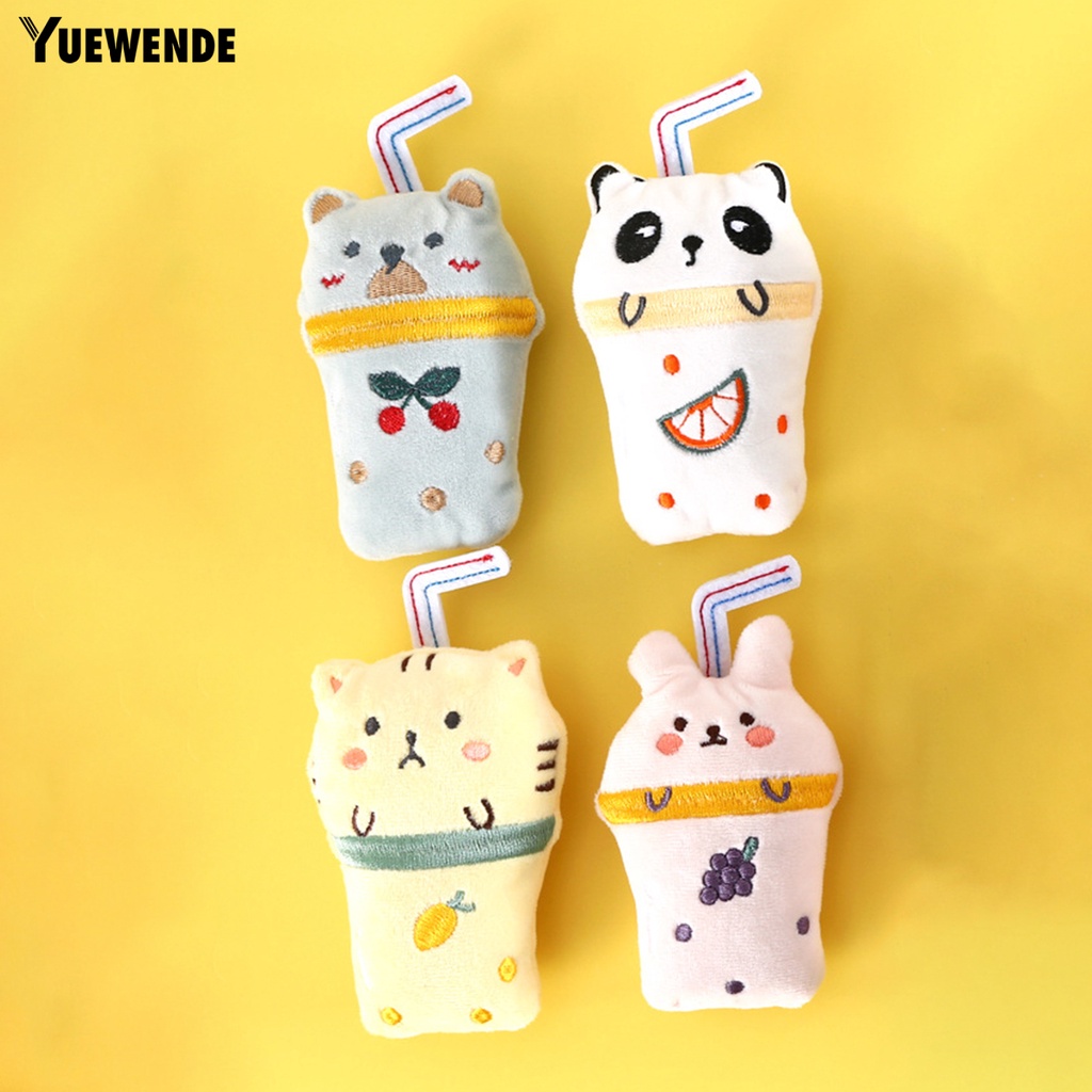 Đồ Chơi Nhồi Bông Nhẹ Nhàng Giúp Giải Tỏa Căng Thẳng Dành Cho Mèo Cưng