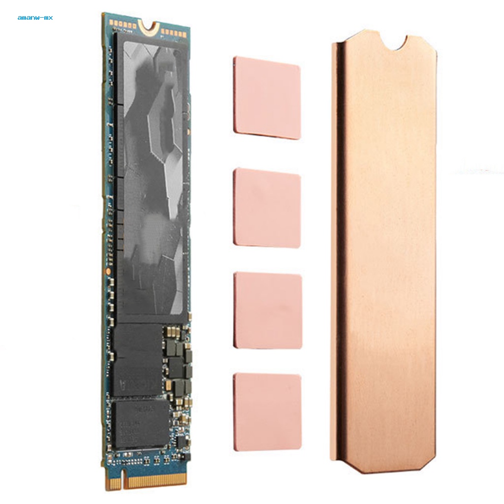 Bộ Tản Nhiệt M.2 Bằng Đồng Chất Lượng Cao