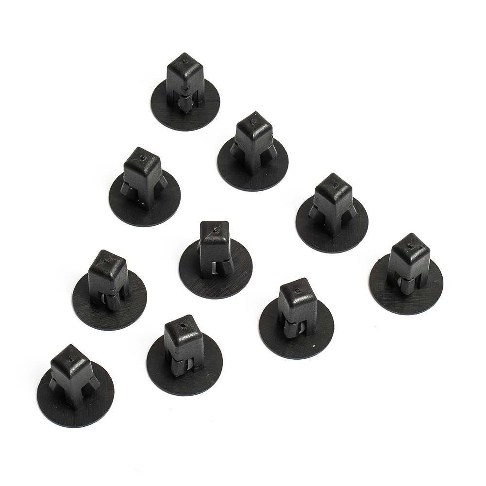 FENDER Set 120 Đinh Tán Nhựa Phụ Tùng Cao Cấp Cho Xe Ô Tô