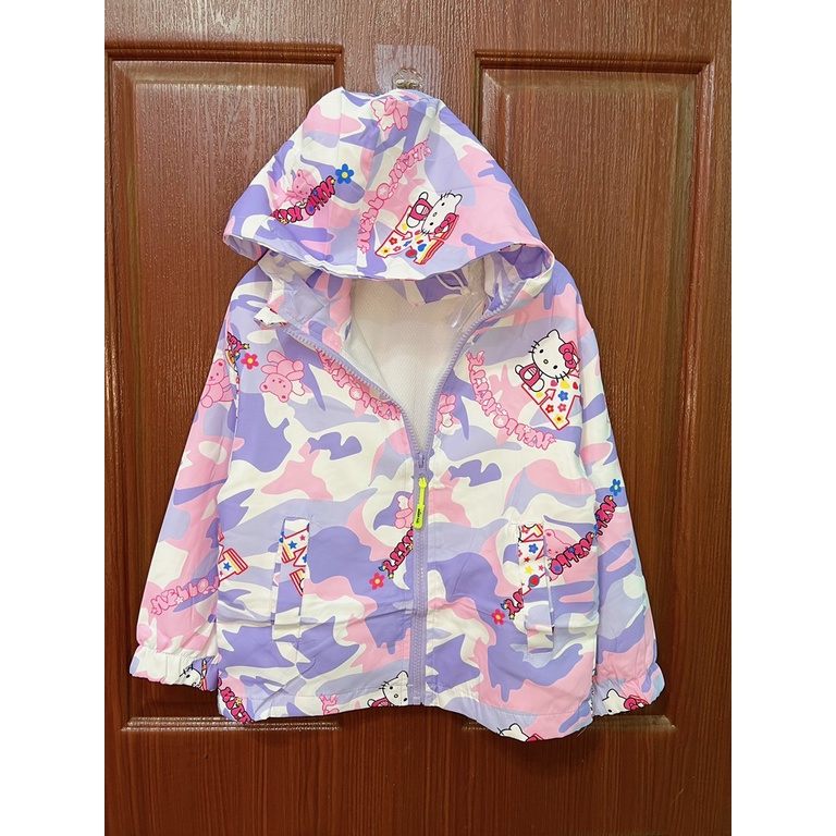 Khoác gió kitty QCCC loại 1 cho bé gái