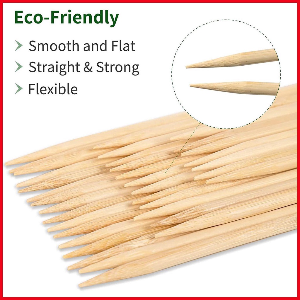 Set 50 Que Tre Tự Nhiên Làm Giá Đỡ Chậu Hoa Kèm 50 Dây Cột Hỗ Trợ Trồng Cây 17in Cho iadvn