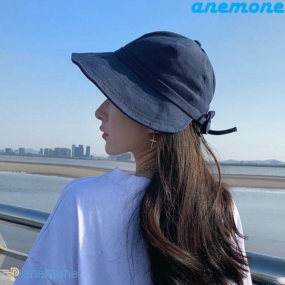 Nón Tai Bèo Vành Rộng Chống Tia UV Phong Cách Hàn Quốc