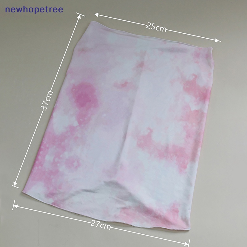 Khăn Trùm Đầu Che Phủ Cổ Bằng Lụa Lạnh Thoáng Khí Nhanh Khô