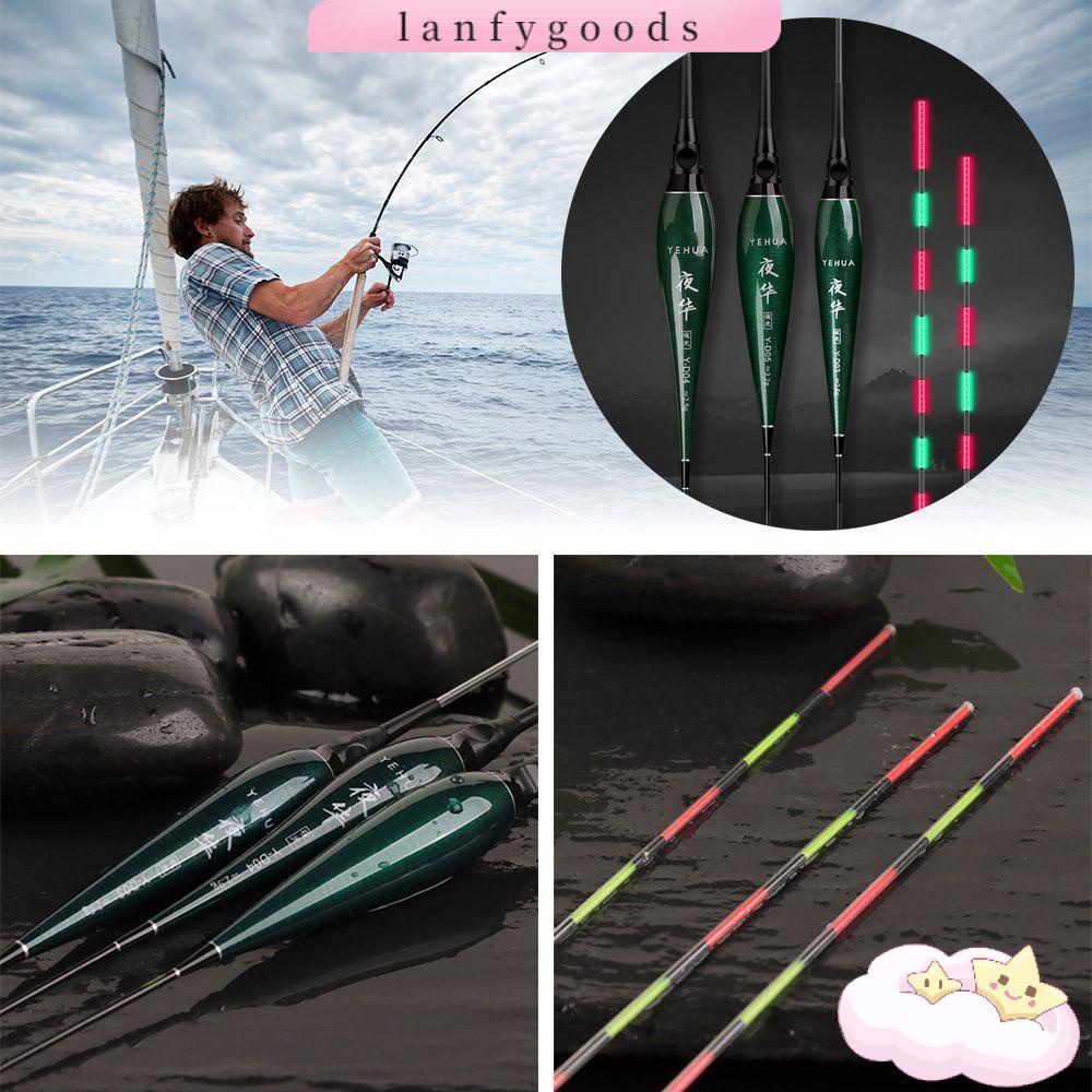 Phao Câu Cá Cảm Biến Thông Minh Có Đèn LED