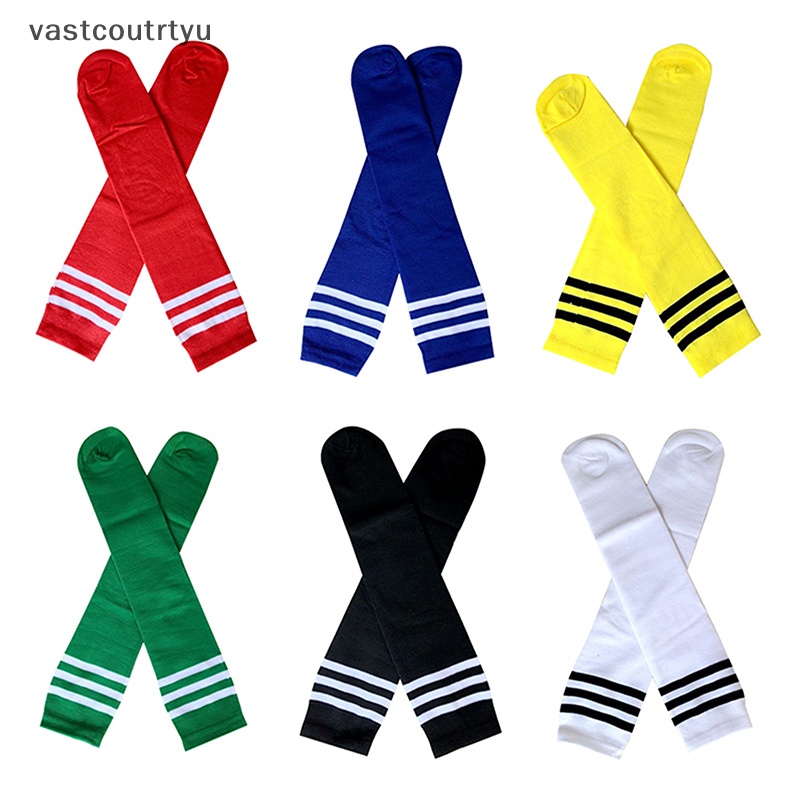 Vớ Thể Thao Dài Đến Mắt Cá Chân Bằng Cotton Spandex Cho Trẻ Em Và Người Lớn