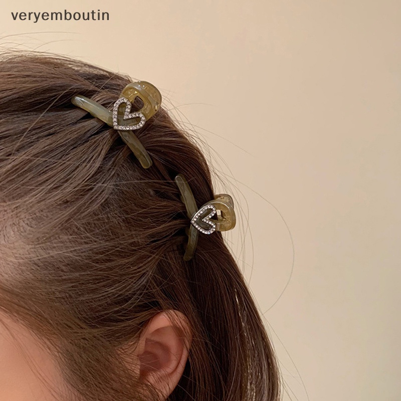 Kẹp Tóc Nhỏ 4.5cm Màu Nhám Đơn Giản Thời Trang Cho Nữ