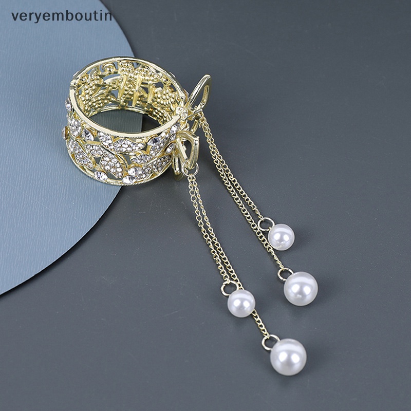 Kẹp Tóc Đính Ngọc Trai Giả Thời Trang Dành Cho Nữ