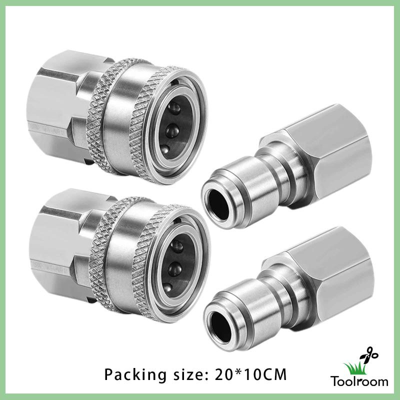 Bộ Vòi Phun Nước Áp Suất Cao 3 / 8 '' Thay Thế Tiện Dụng