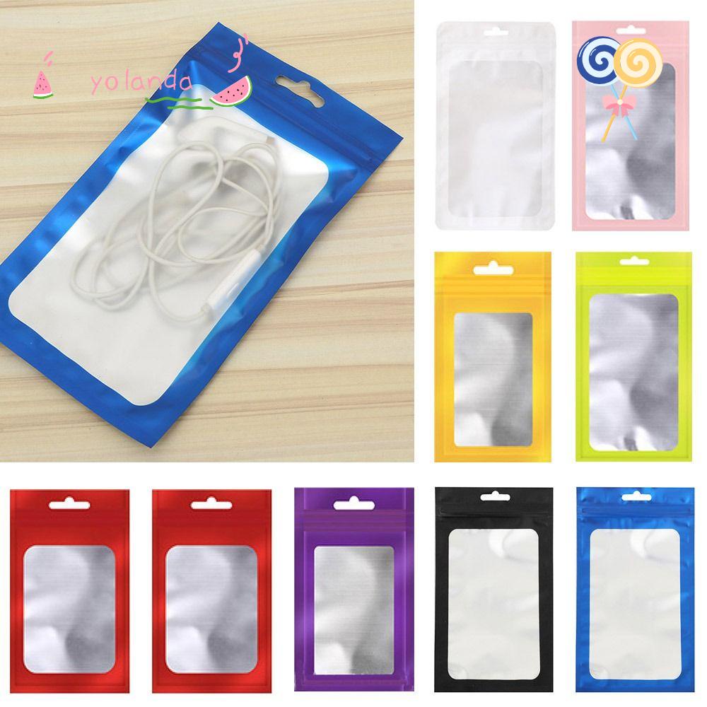 Túi Đựng Điện Thoại Di Động Màu Trong Suốt DIY