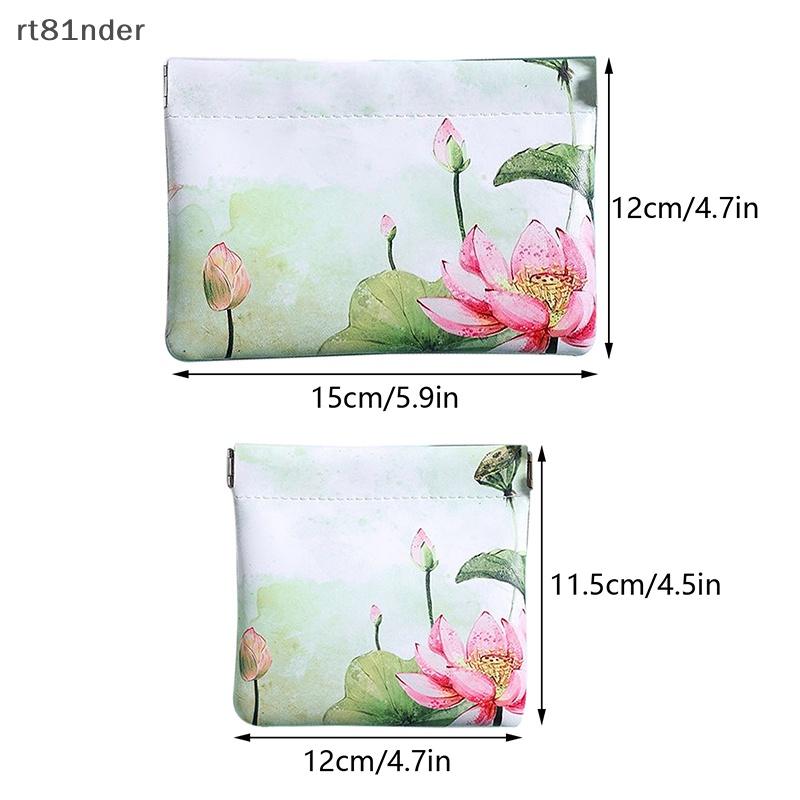 Rt Túi Đựng Tai Nghe / Dây Cáp USB Tự Đóng Tiện Dụng