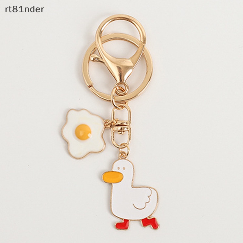 Móc Khóa Hình Quả Trứng Vịt rt Mới Cho Cặp Đôi