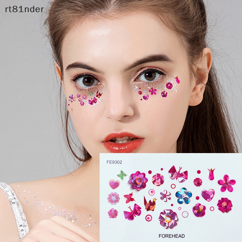 Miếng Dán Trang Trí Mặt Bằng Acrylic Hình Xăm Độc Đáo