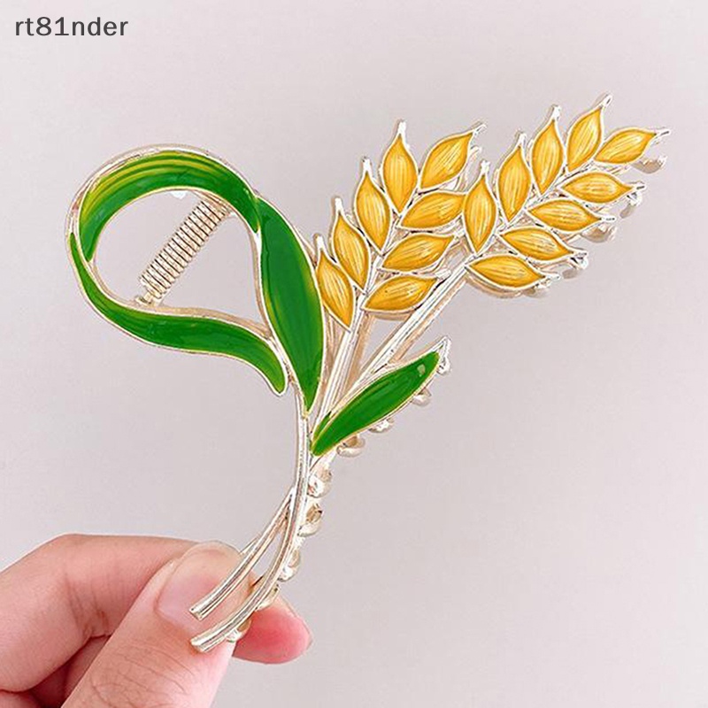 Kẹp Tóc Càng Cua Lớn Thanh Lịch Cho Nữ