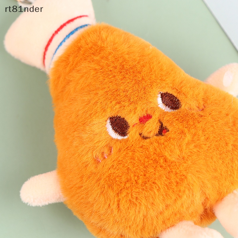 1 Móc Khóa Hình Thức Ăn Nhồi Bông Ngộ Nghĩnh