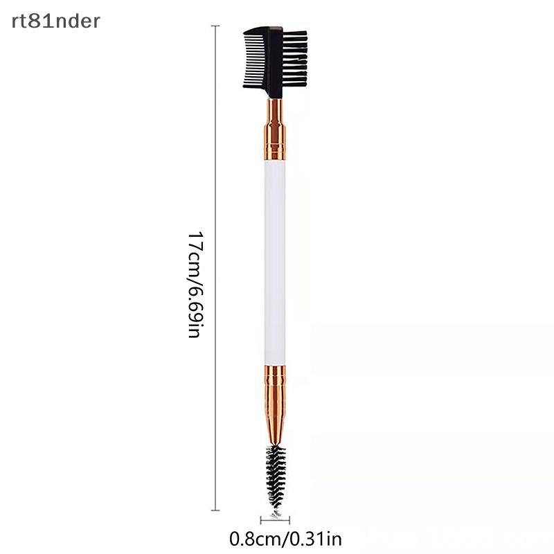 1 Cọ Trang Điểm Lông Mày Và Lông Mi Hai Đầu