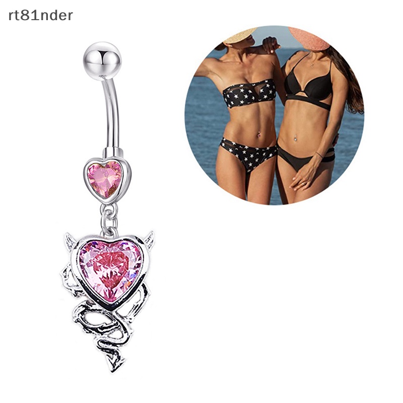 Rt Khuyên Xỏ Rốn Hình Trái Tim Có Ốc Vít Helix Cho Nữ n