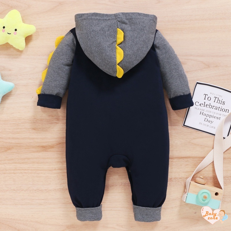 Quần Dài Thời Trang Mùa Thu Cho Bé Trai1910087Jumpsuit Họa Tiết Hoạt Hình Xinh Xắn Dành Cho Bé (0-24M)