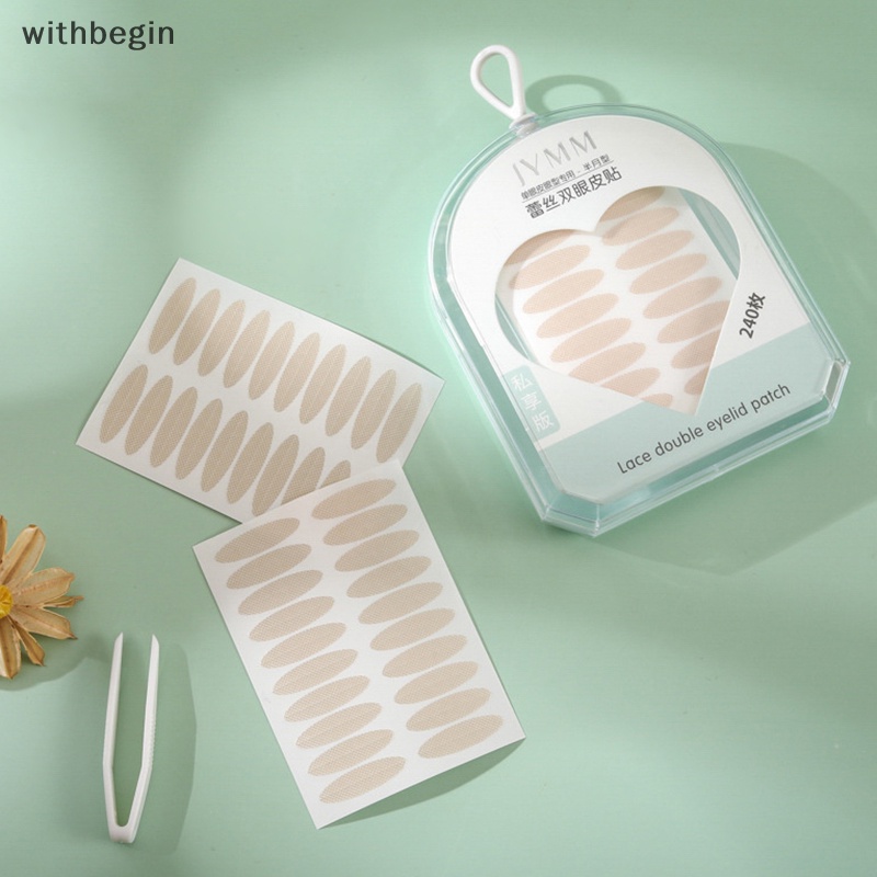 Bộ 240 Miếng Dán Kích Mí Vô Hình