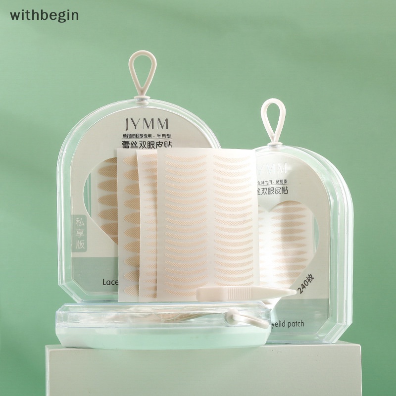 Bộ 240 Miếng Dán Kích Mí Vô Hình