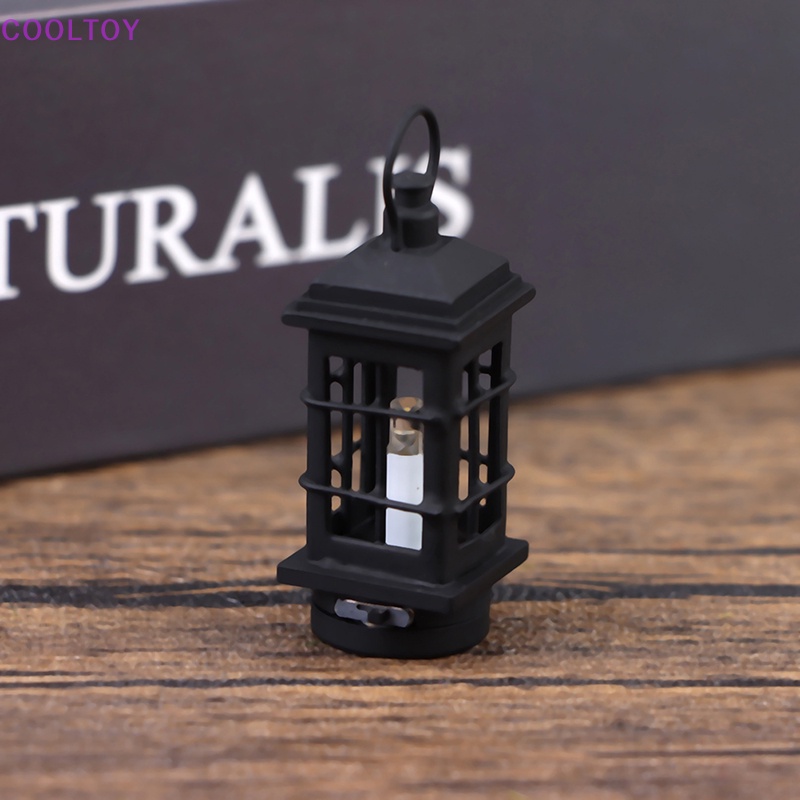 Đèn LED Để Bàn Tỉ Lệ 1: 12 Trang Trí Nhà Búp Bê