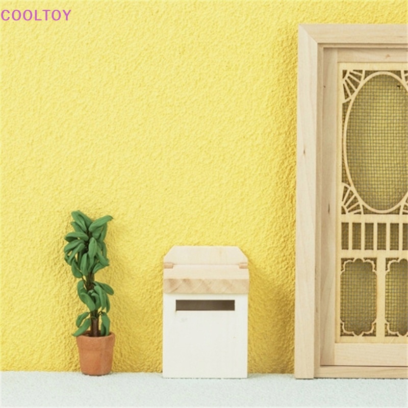 Hộp Thư Tỉ Lệ 1: 12 Trang Trí Vườn Nhà Búp Bê