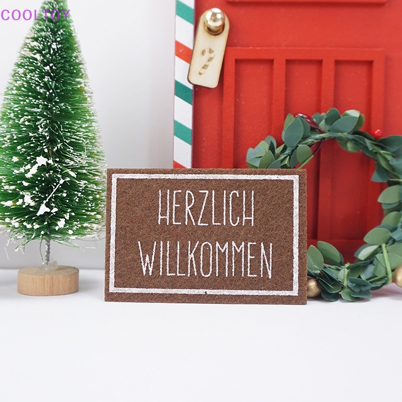 Cooltoy 1 Thảm Lót Sàn Mini 1: 12 Trang Trí Nhà Búp Bê / Phòng Ngủ / Phòng Khách