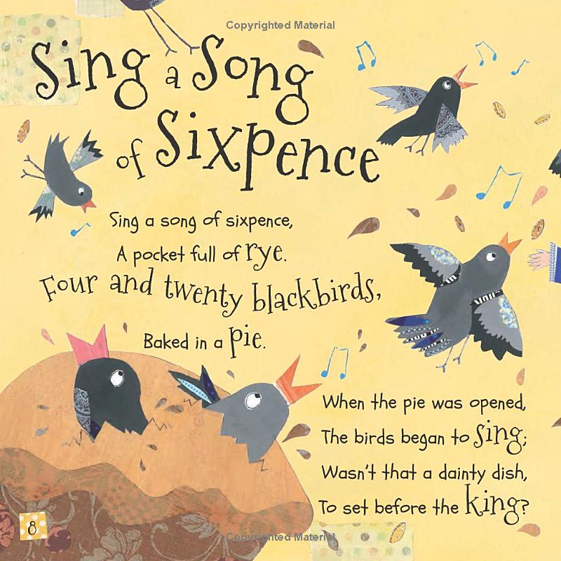 Sách Nursery Rhymes