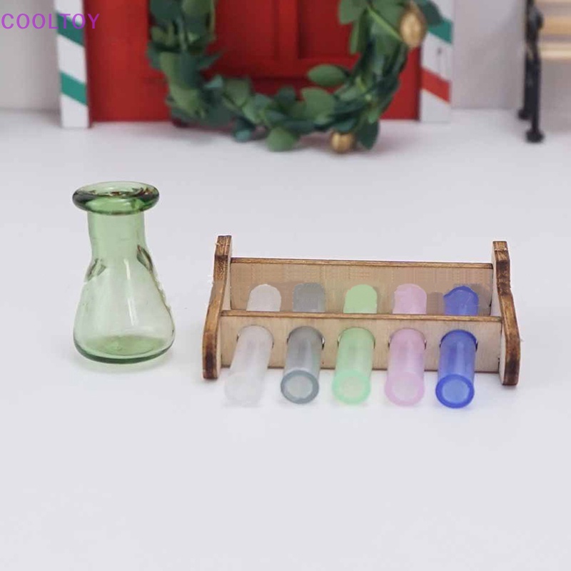 1 Bộ Dụng Cụ Mô Hình Thí Nghiệm Nhà Búp Bê DIY