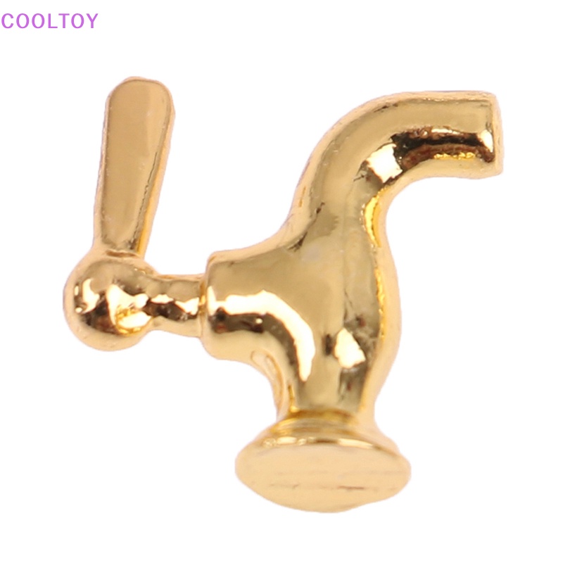 Bộ 4 Vòi Nước Kim Loại 1: 12 Trang Trí Nhà Búp Bê