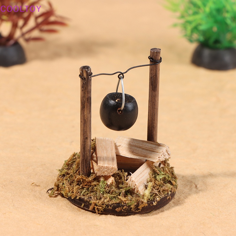 Cooltoy DIY Mô Hình Nhà Villa Vườn Thu Nhỏ Có Thể Treo Ở Vườn Nhà Bán Chạy