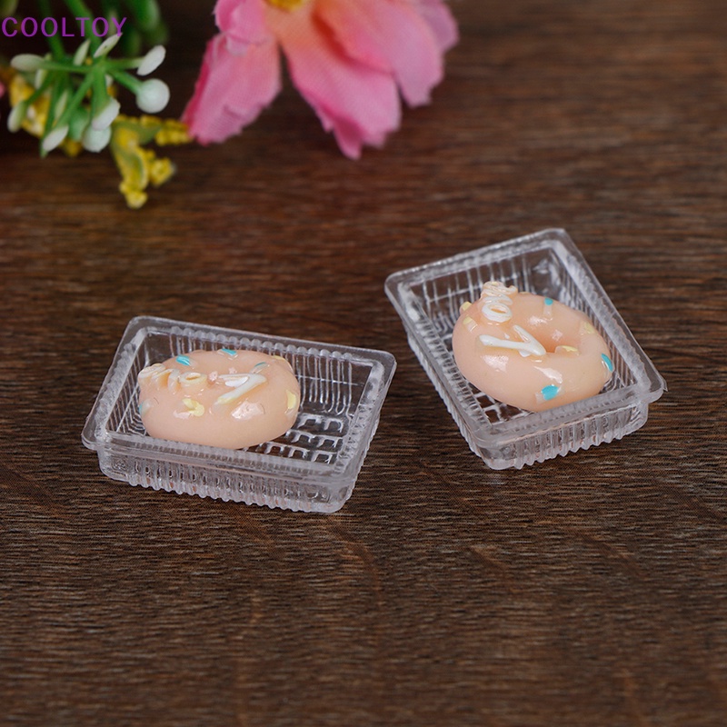 Set 2 Khay Nhựa 1: 12 Trang Trí Nhà Búp Bê