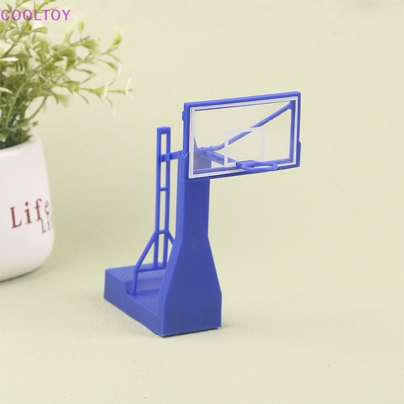 Mô Hình Quả Bóng Rổ Mini Kèm Giá Đỡ Dành Cho Búp Bê