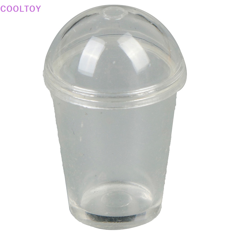 Set 2 Ly Trà Sữa mini Tỉ Lệ 1: 12 Trang Trí Nhà Búp Bê