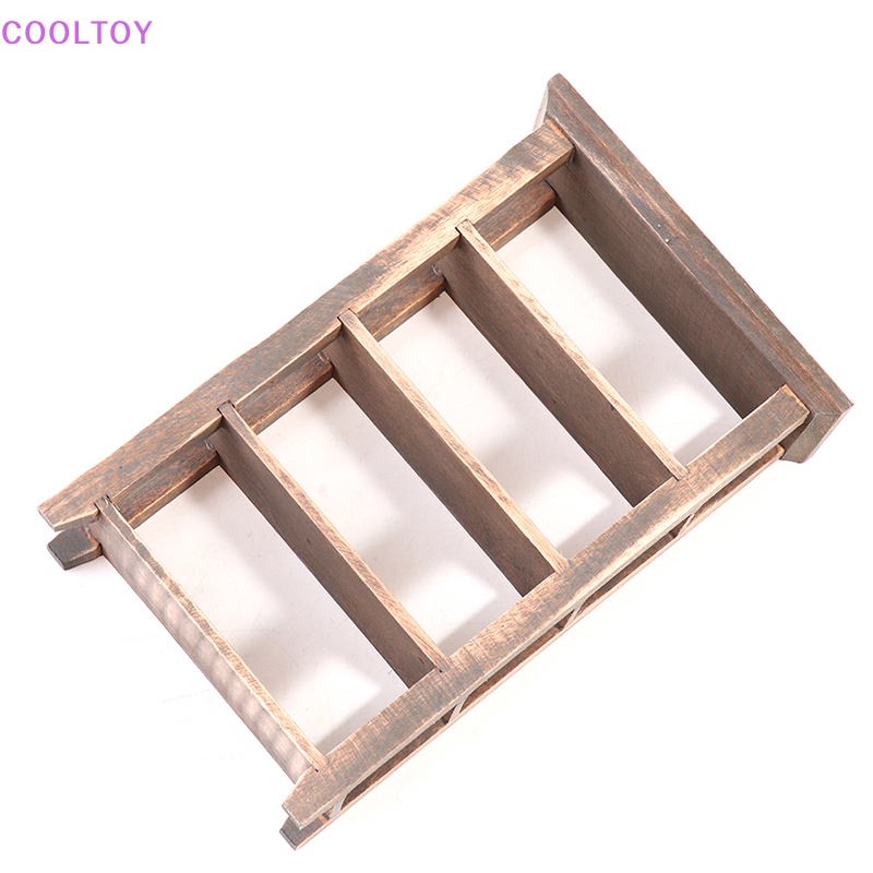 Kệ Sách Mini 1 / 12 Trang Trí Nhà Búp Bê