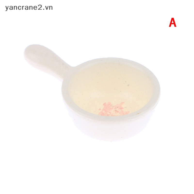 1 Mô Hình Chén Dĩa 1: 12 Độc Đáo Trang Trí Nhà Búp Bê