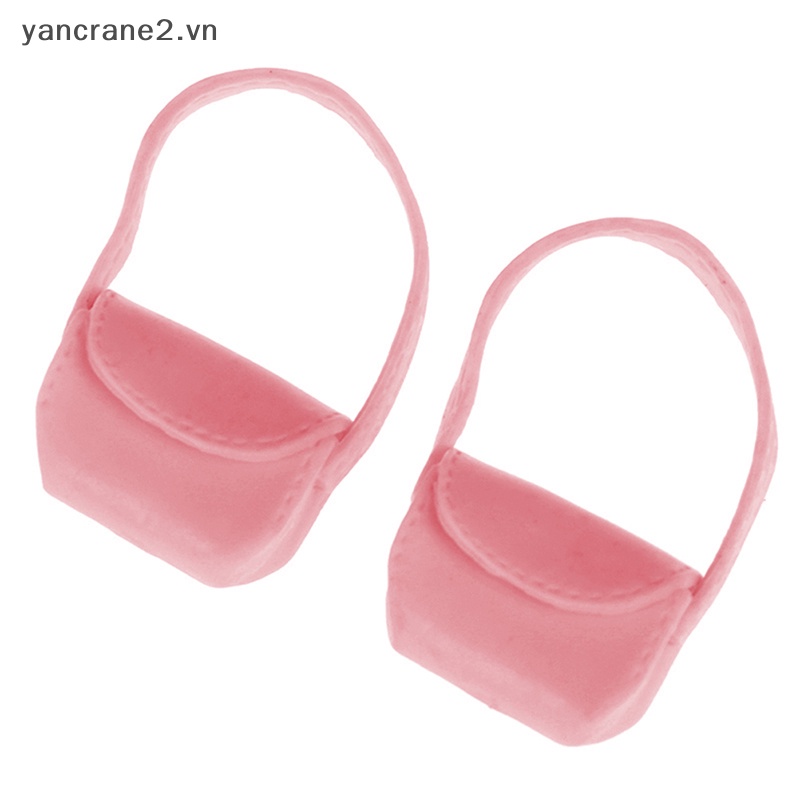 1 Túi Xách Đeo Vai Mini Trang Trí Nhà Búp Bê 1: 12