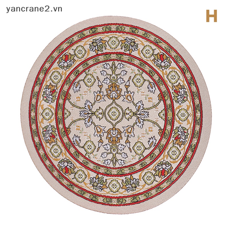 1 Tấm Thảm Trải Sàn Phòng Khách / Phòng Ngủ Trang Trí Nhà Búp Bê 1: 12