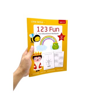 Little Genius: 123 Fun - Fun Educational Workbook