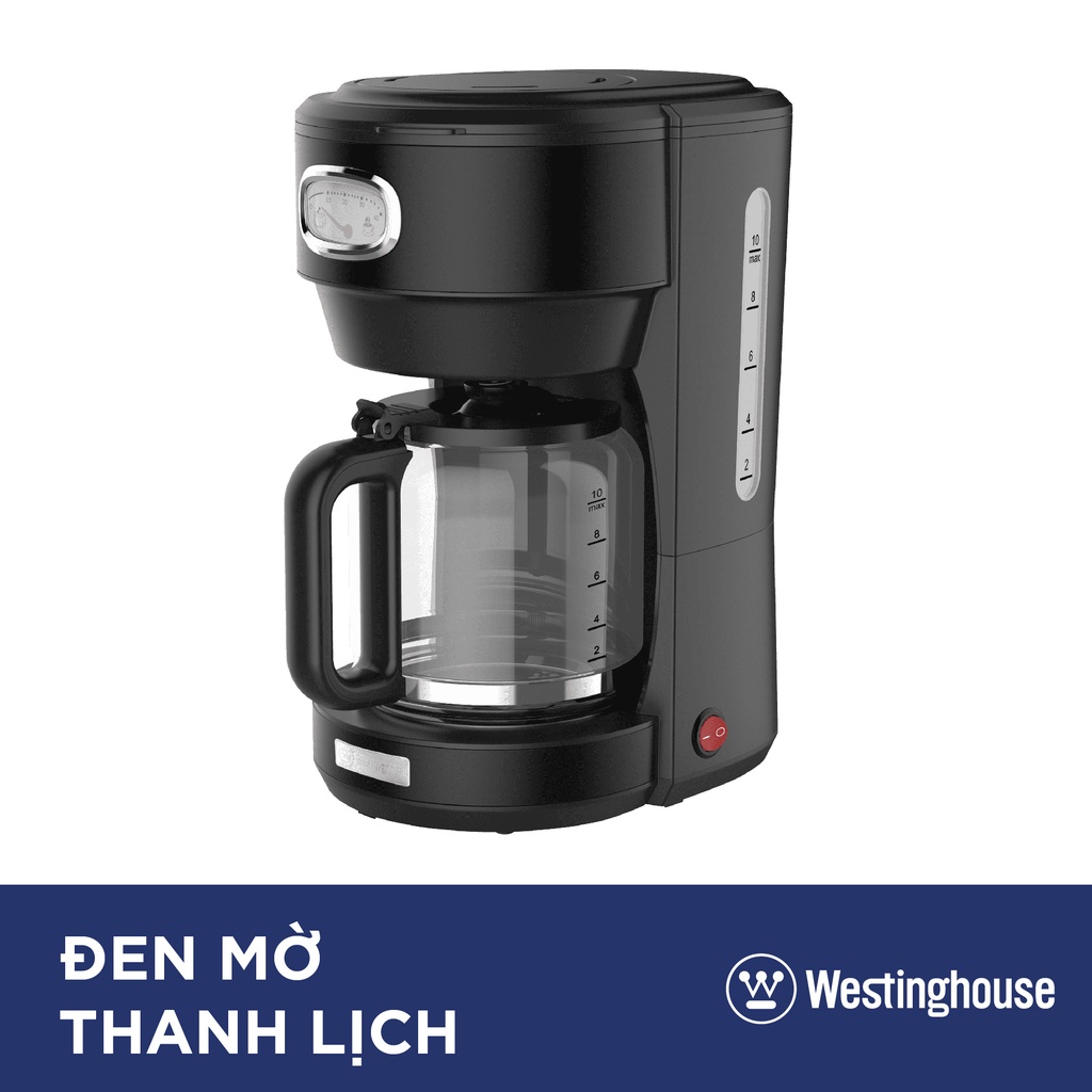 Máy Pha Cà Phê Westinghouse Retro Series WKCMR621 1.25L 1000W