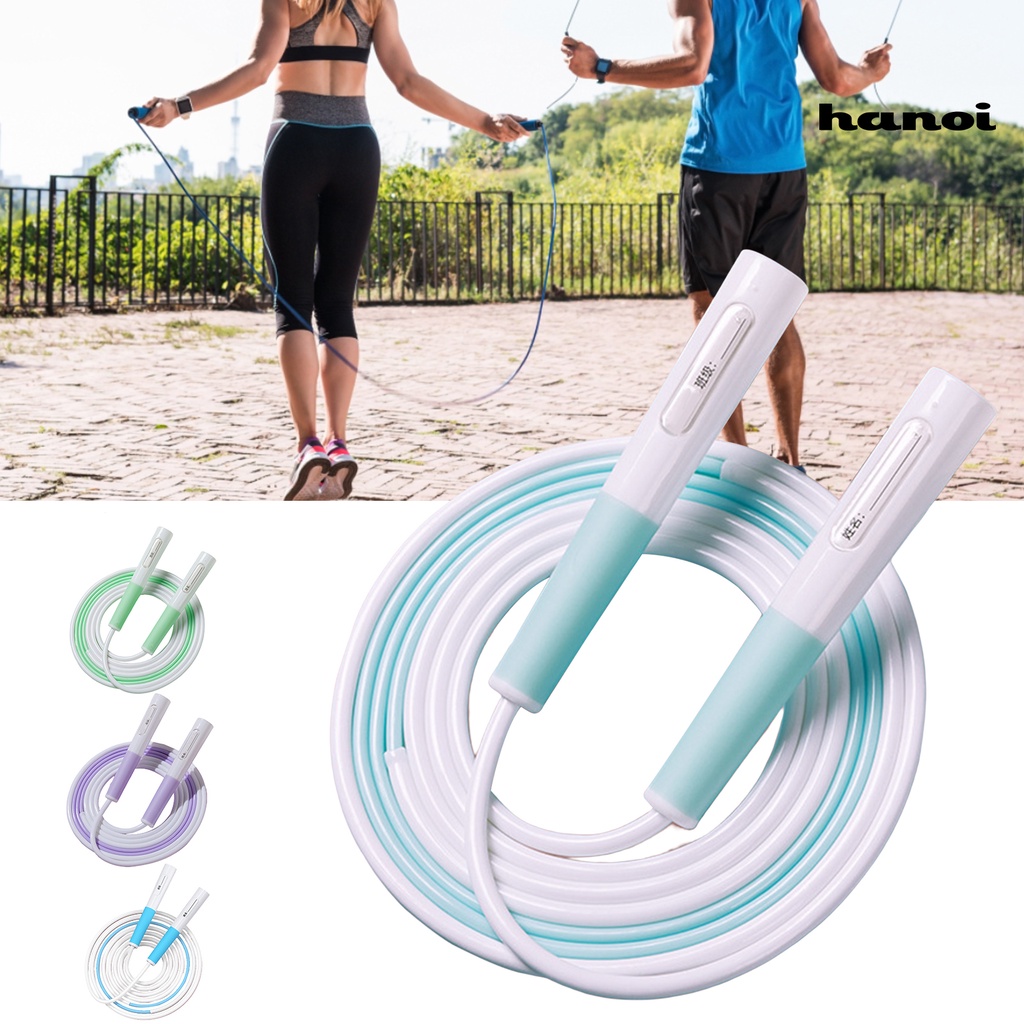 Vòng Đeo Tay Kiểu Dáng Đơn Giản Trẻ Trung♙Dây Nhảy Bằng PVC Không Trơn Có Thể Điều Chỉnh Độ Dài Dành Cho Luyện Tập Vật Lý