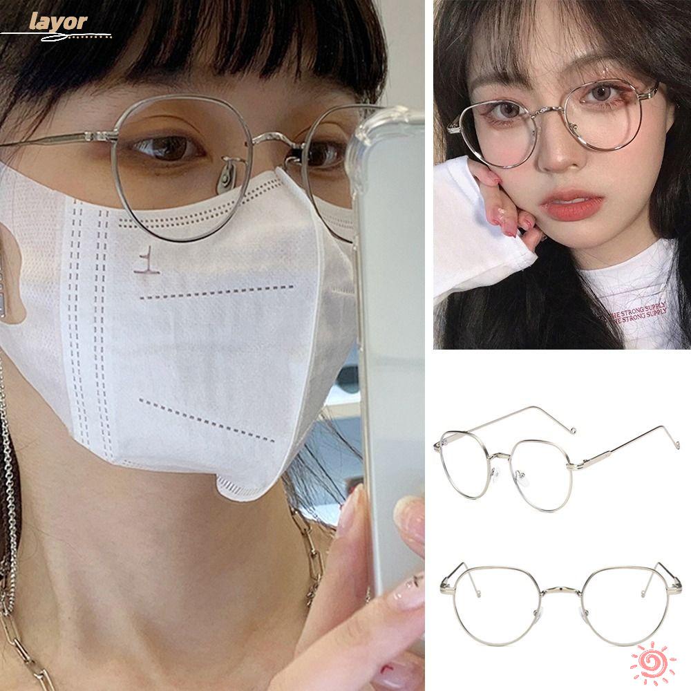 Mắt Kính Chống Ánh Sáng Xanh Siêu Nhẹ Thiết Kế Nhỏ Gọn Tiện Dụng Cho Văn Phòng