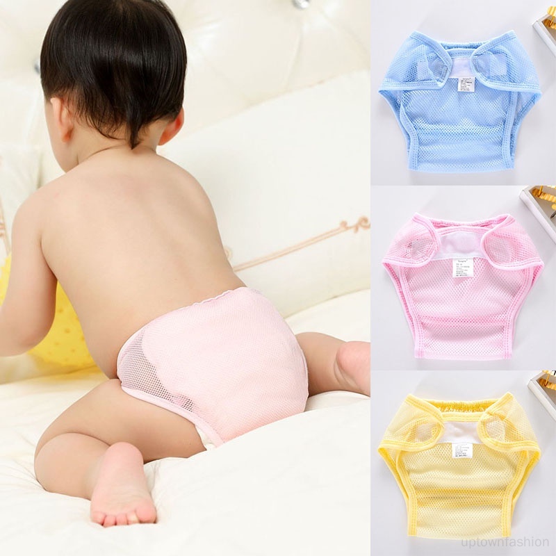 Quần Tã Có Túi Lưới Dễ Thương Xinh Xắn Dành Cho Bé