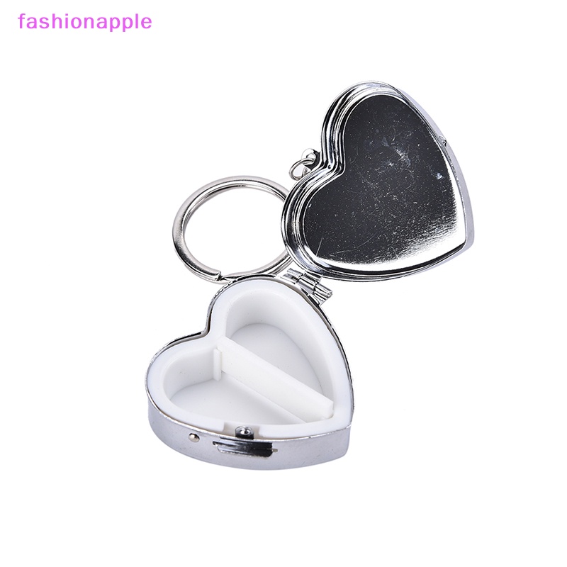 Hộp Đựng Thuốc Viên Hình Trái Tim Xinh Xắn