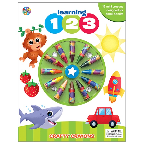 123's Crafty Crayons