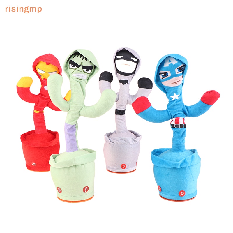 1 Búp Bê Đồ Chơi Biểu Diễn Nhảy Múa Xương Rồng Marvel Avengers Phát Ra Âm Thanh