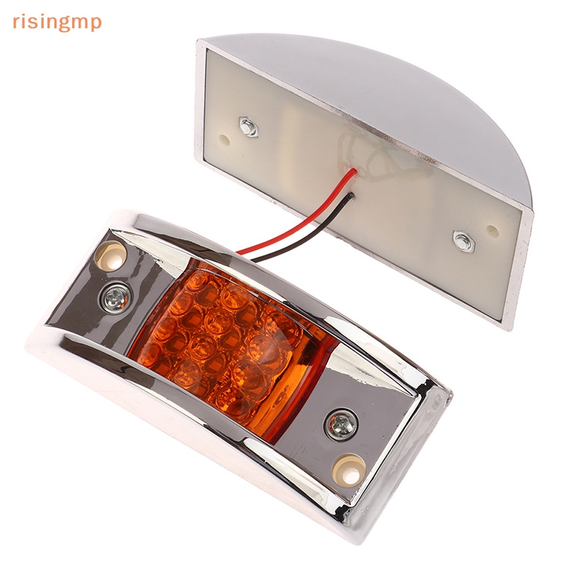 FENDER Đèn LED Đánh Dấu Hai Bên Màu Hổ Phách Đỏ Cho Xe Hơi Xe Tải RV Caravan