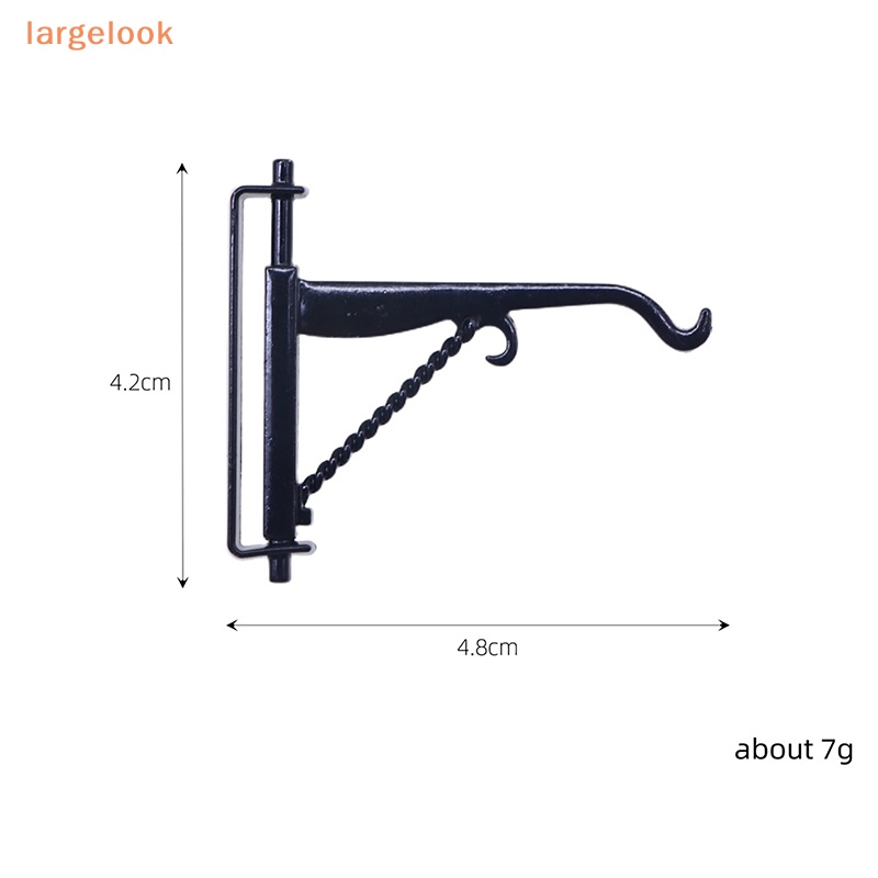 Móc Treo Đèn Mini Bằng Hợp Kim Dùng Trang Trí Nhà Búp Bê