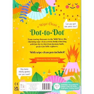 Wipe-Clean: Dot-to-Dot