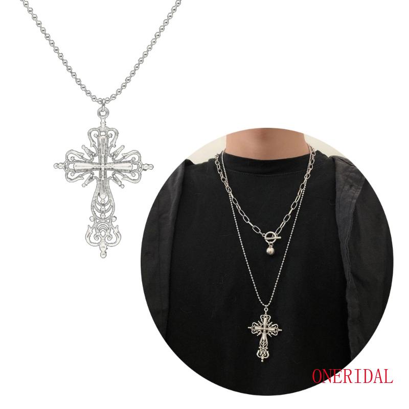 Vòng cổ Mặt Thánh Giá Phong Cách Hàn Quốc